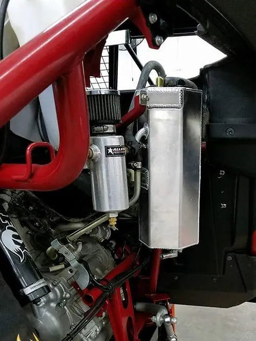 Jagged S Customs Yamaha YXZ 1000 R HD High Capacity Oil Tank