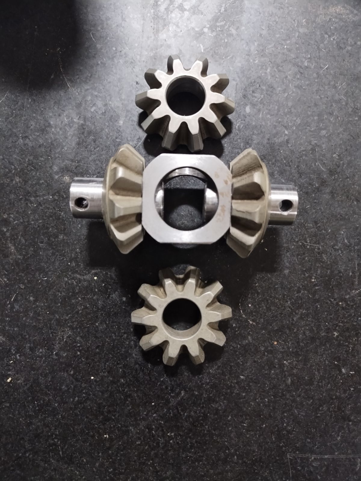 YXZ Front Differential Carrier 4 Spider Gear Conversion