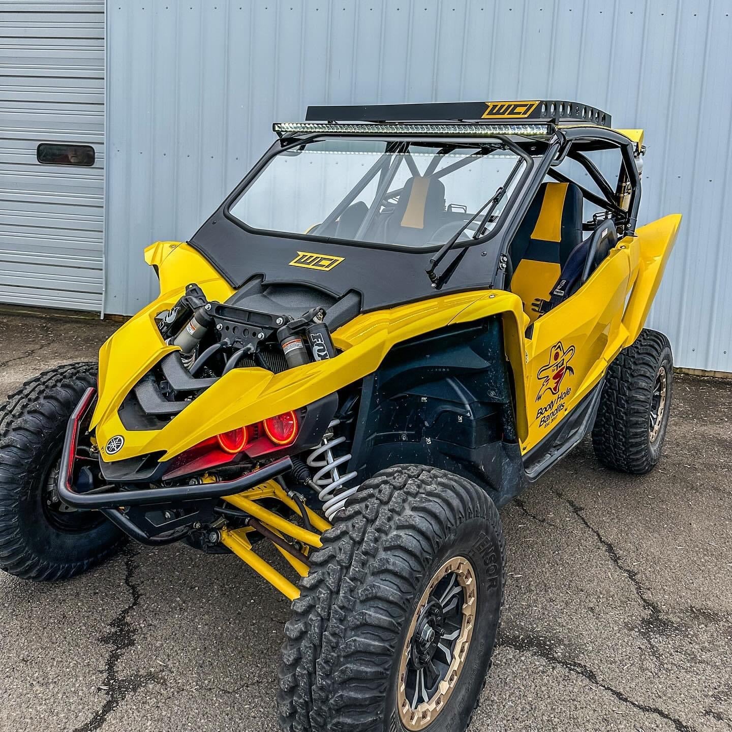 WCI YXZ1000 Raw Cage