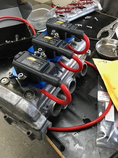 Aem 30-2853 Coil Bracket & Wires