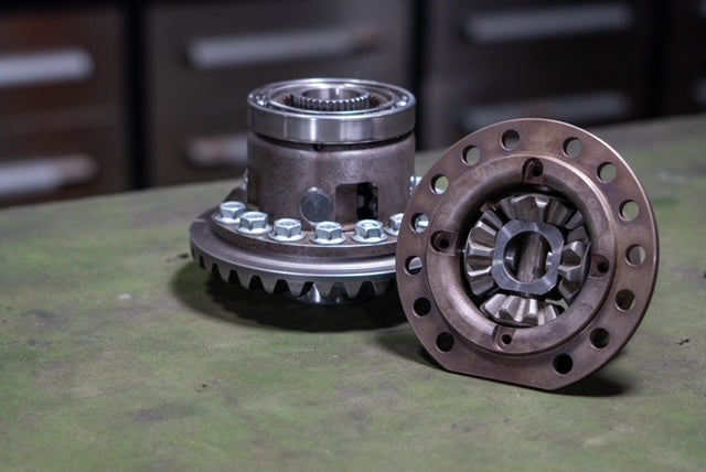 YXZ Front Differential Carrier 4 Spider Gear Conversion
