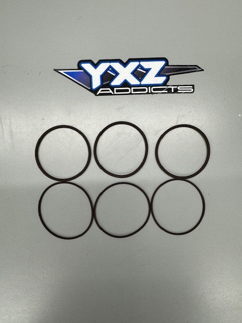 Upgraded Viton O-Rings for Packard Intakes