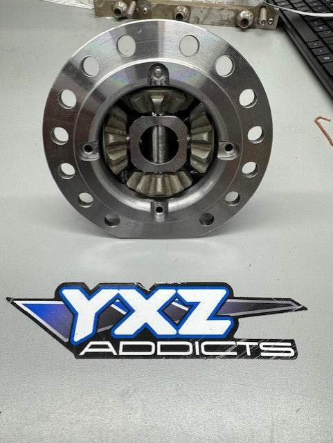 YXZ Front Differential Carrier 4 Spider Gear Conversion