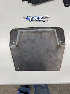 Tig Welded Steel Dash Plate Raw