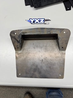 Tig Welded Steel Dash Plate Raw