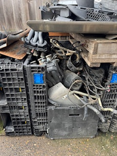 Random Parts That Fit in a Fed-Ex Pak
