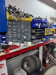 Random Parts That Fit in a Fed-Ex Pak