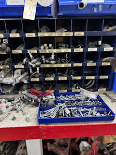 Random Parts That Fit in a Fed-Ex Pak