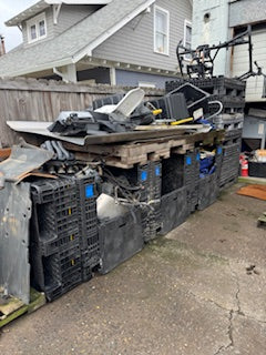 Random Parts That Fit in a Fed-Ex Pak