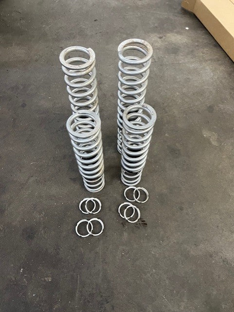 Used Shock Therapy Dual Rate Springs & Pictured Hardware