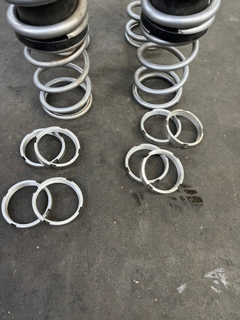 Used Shock Therapy Dual Rate Springs & Pictured Hardware
