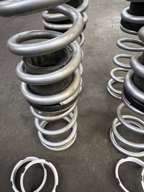 Used Shock Therapy Dual Rate Springs & Pictured Hardware