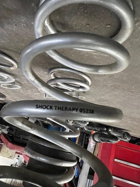 Used Shock Therapy Dual Rate Springs & Pictured Hardware
