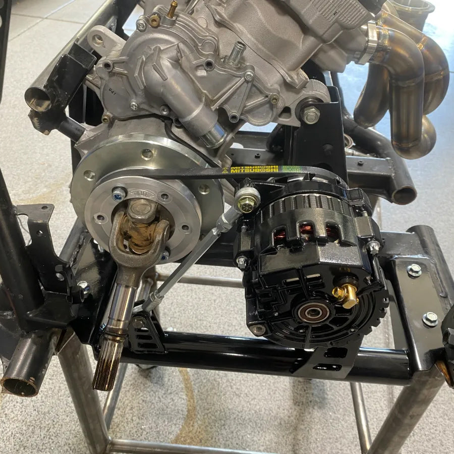 YXZ1000R 100 Amp Alternator Kit by JTE Engineering, 1:1 Ratio