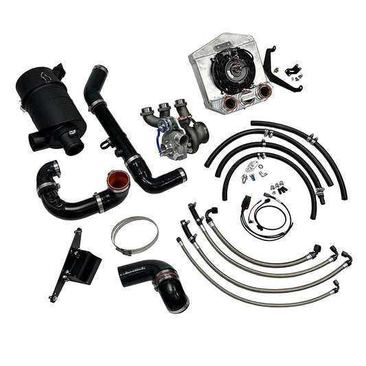 YXZ1000R WR Edition Turbo Kit (Package)