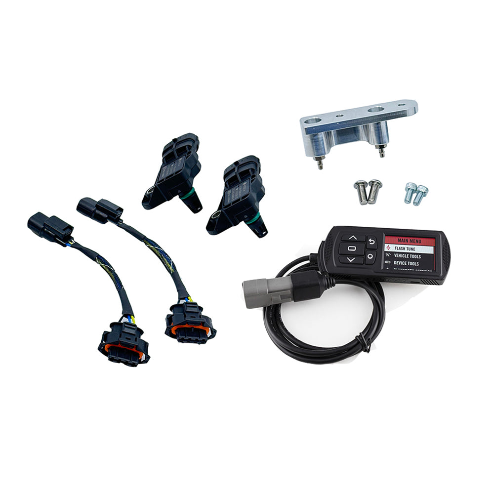 YXZ1000R Dual 3 Bar Map Sensor Kit with WR Edition Loaded Power Vision