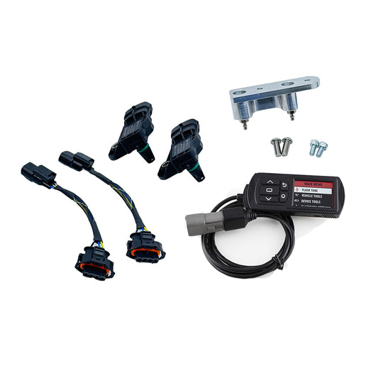 YXZ1000R Dual 3 Bar Map Sensor Kit with WR Edition Loaded Power Vision