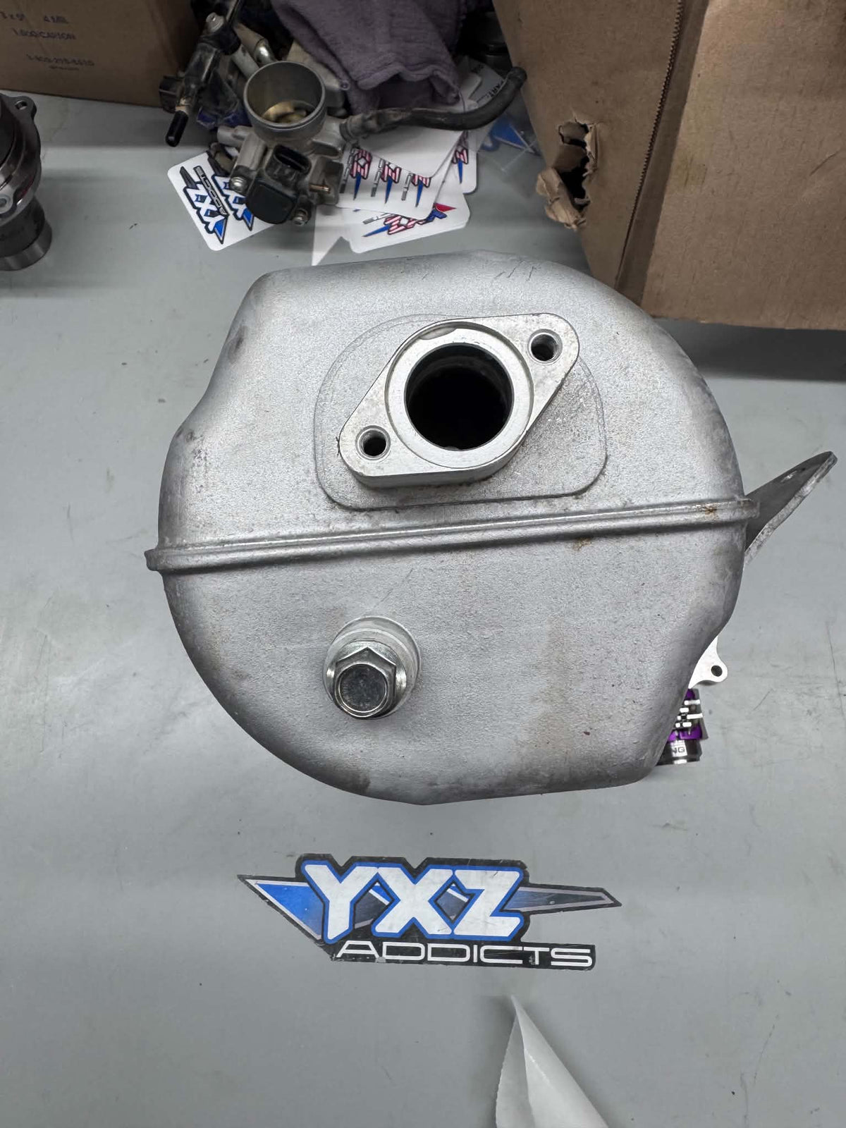 2016-2025 Yamaha YXZ1000R OEM Oil Tank Reservoir