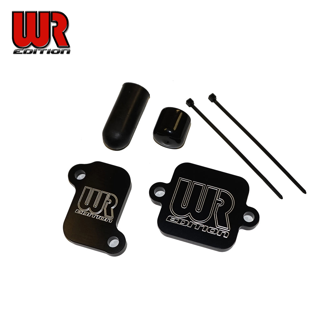 Weller Racing YXZ1000R Air Injection Block-Off Plate Kit