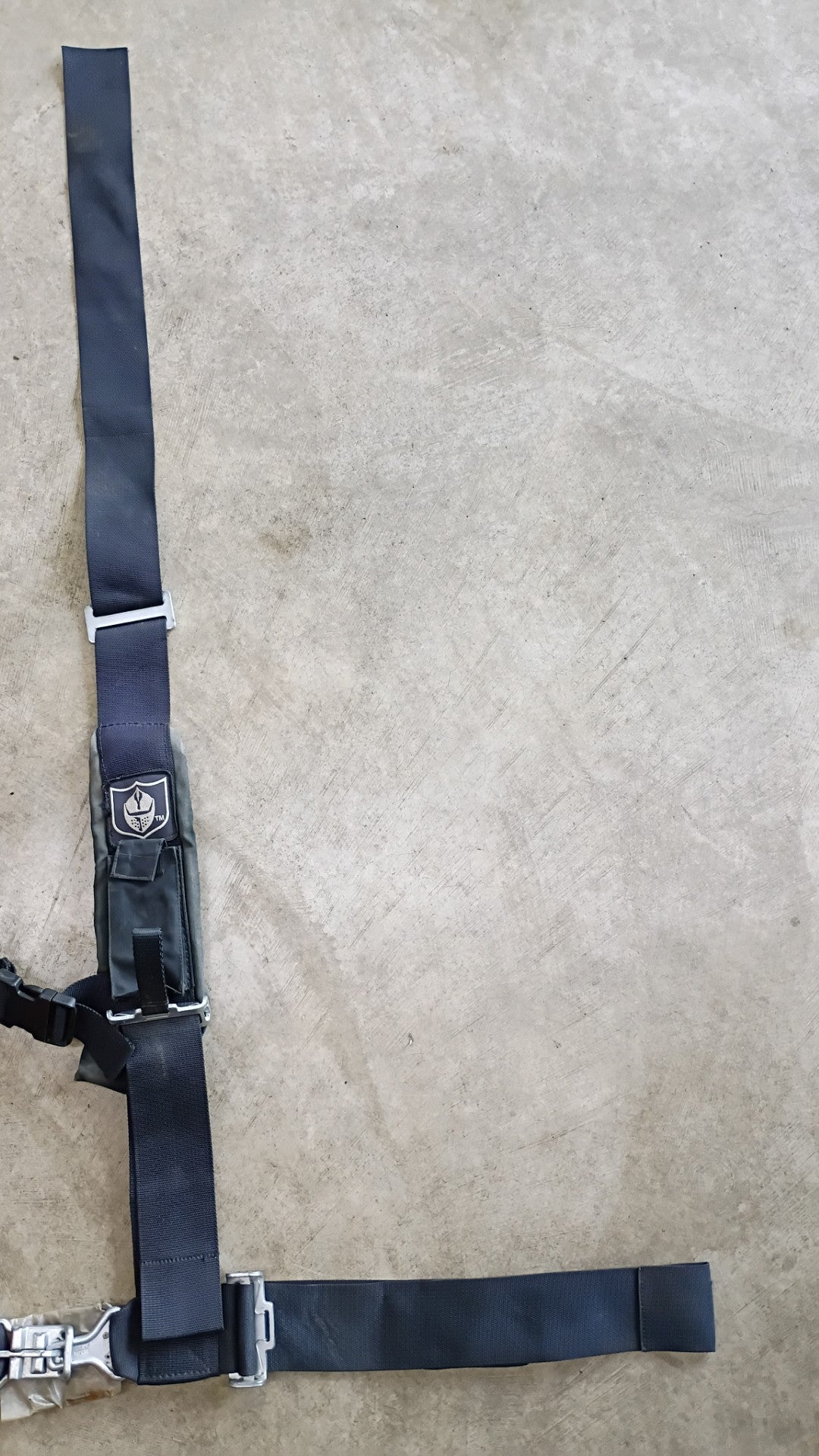 Used Pro Armor 3-Inch Padded 4-Point UTV Harness - Black