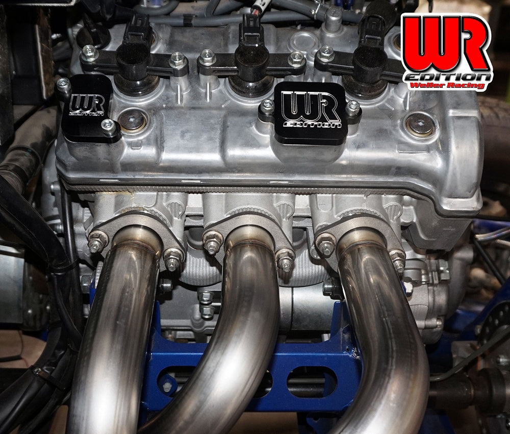Weller Racing YXZ1000R Air Injection Block-Off Plate Kit
