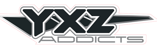 YXZ Addicts Stickers - 9 Colors