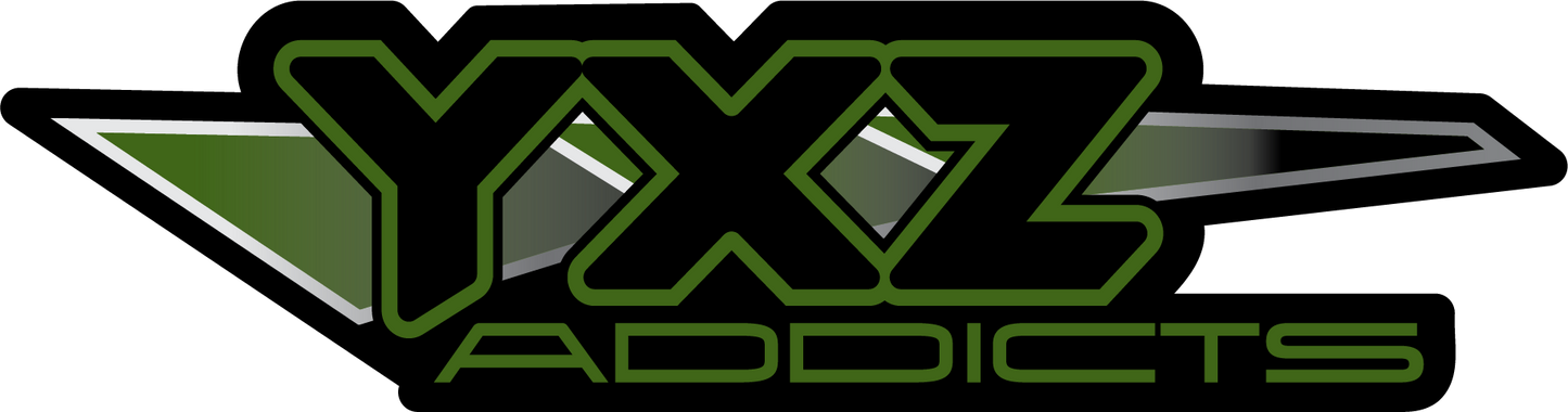 YXZ Addicts Stickers - 9 Colors