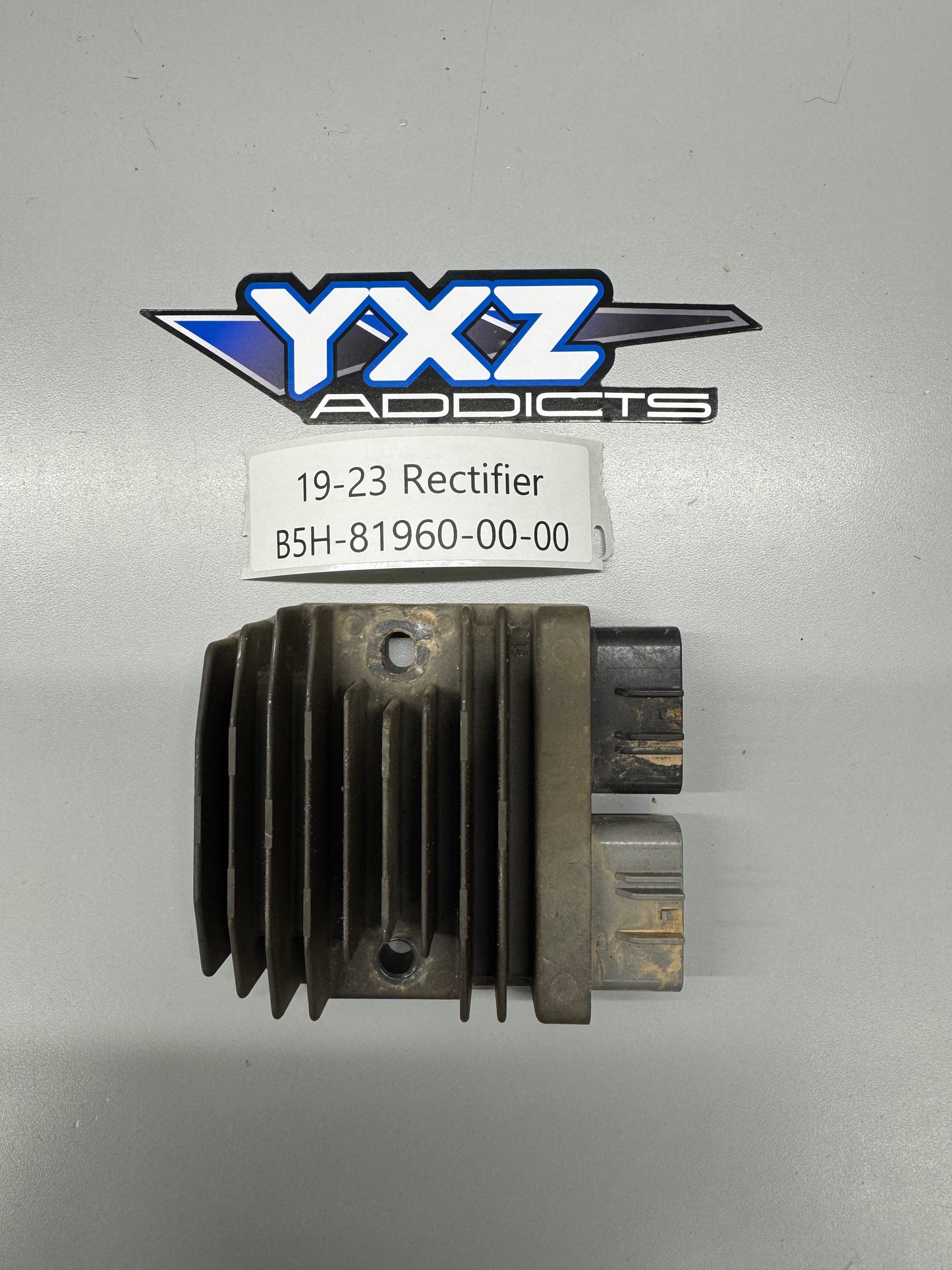 Yamaha YXZ1000r & SS 2019-2023 Rectifier & Regulator Assy B5H-81960-00-00