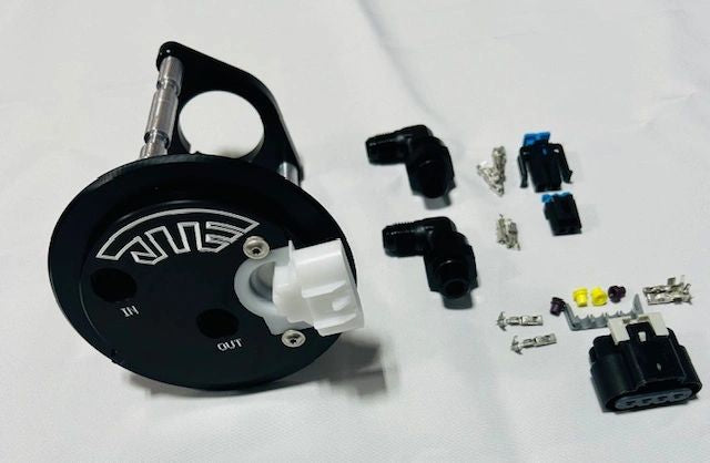 YXZ1000R JTE Billet 39mm Fuel Sending Unit & AEM 340LPH Pump Kit