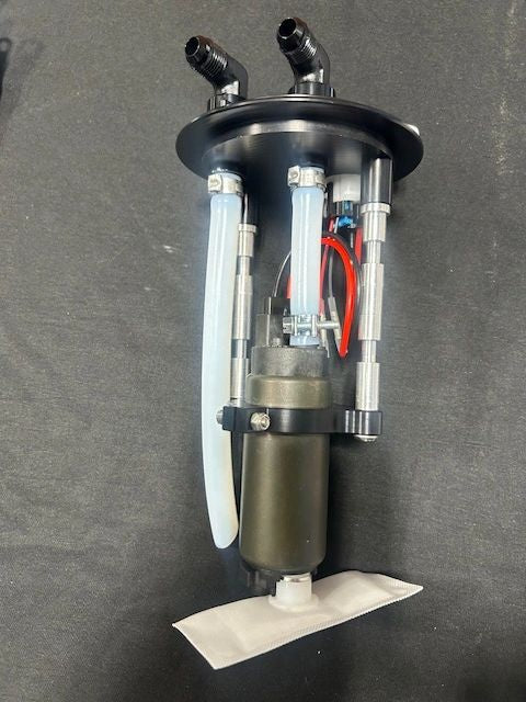 YXZ1000R JTE Billet 39mm Fuel Sending Unit & AEM 340LPH Pump Kit