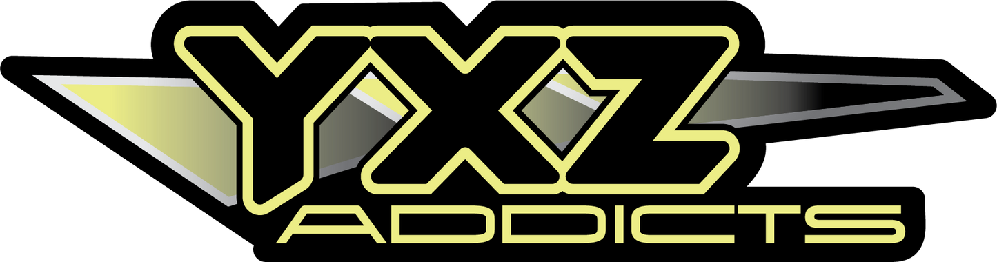 YXZ Addicts Stickers - 9 Colors