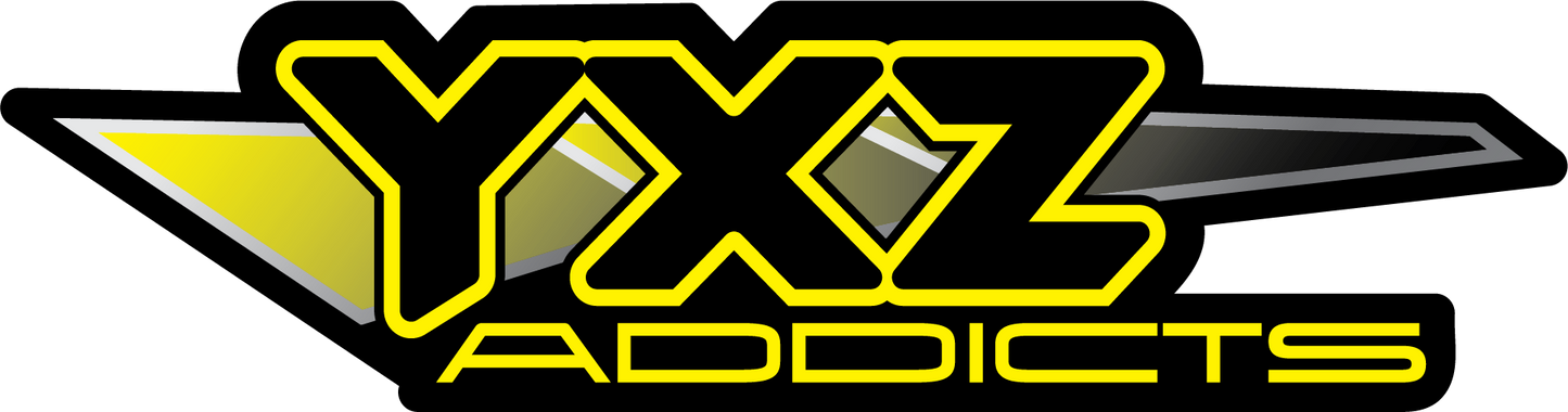 YXZ Addicts Stickers - 9 Colors