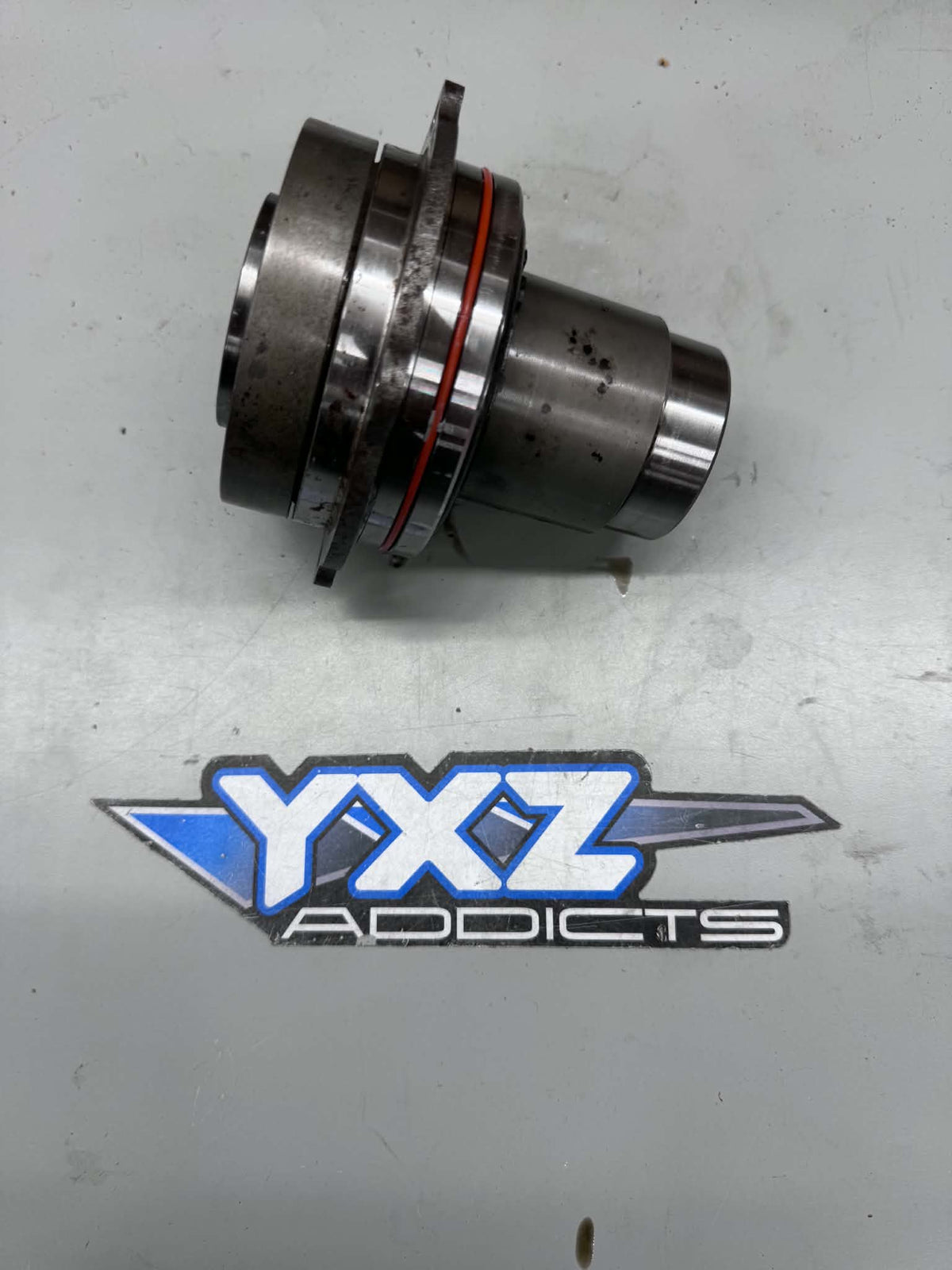 Used Yamaha YXZ1000R PTO shaft assembly side view