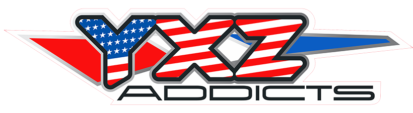 YXZ Addicts Stickers - 9 Colors