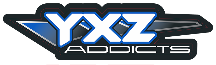 YXZ Addicts Stickers - 9 Colors