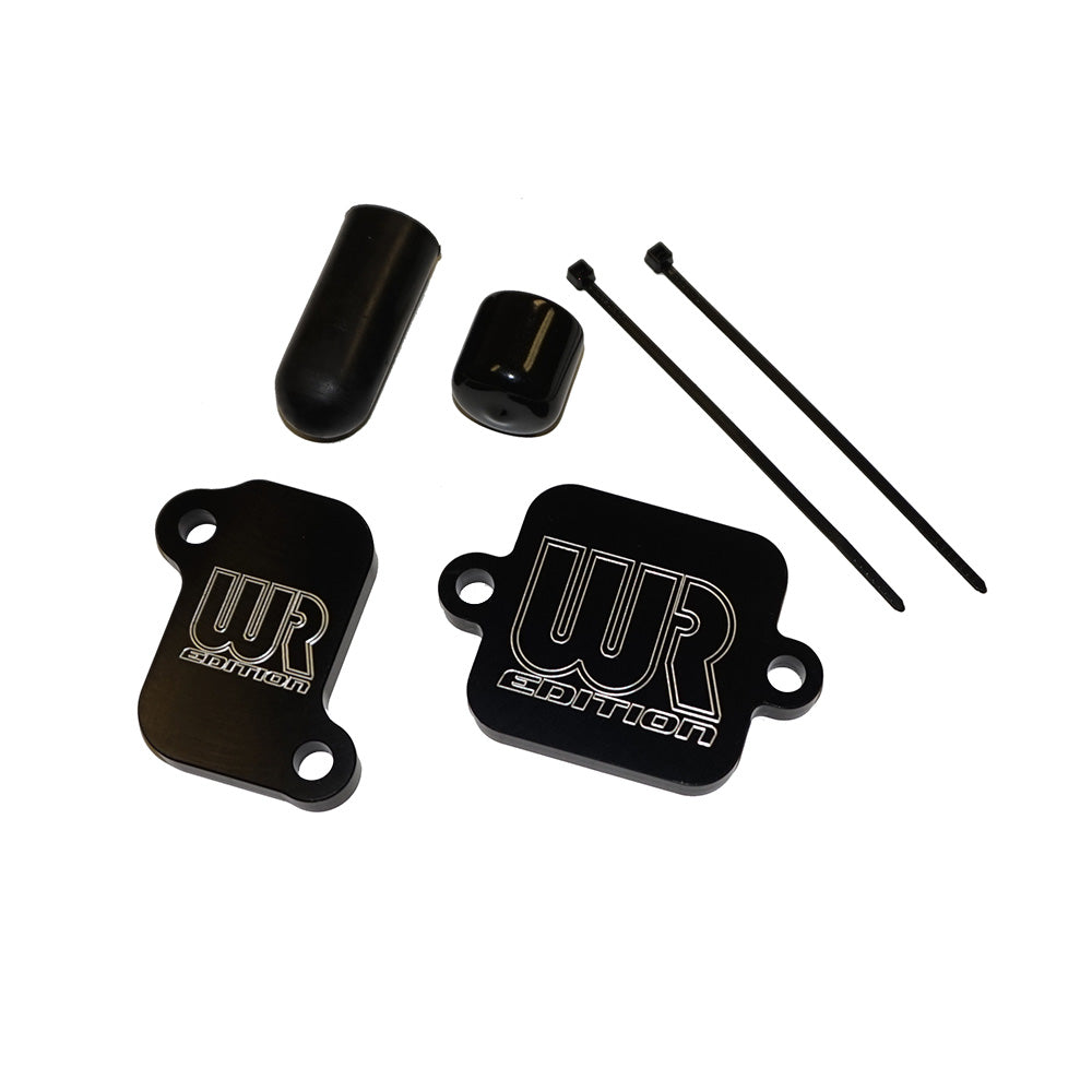 Weller Racing YXZ1000R Air Injection Block-Off Plate Kit