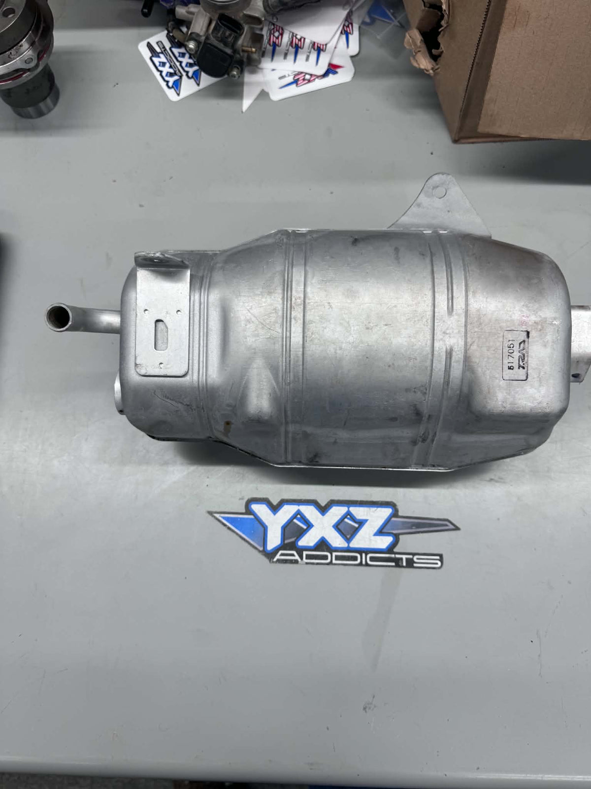 2016-2025 Yamaha YXZ1000R OEM Oil Tank Reservoir