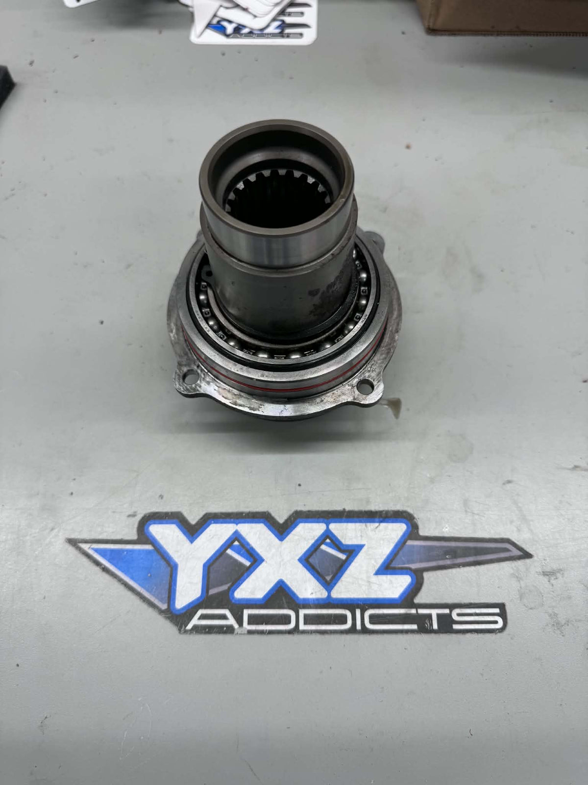 Yamaha YXZ1000R PTO shaft housing and splines