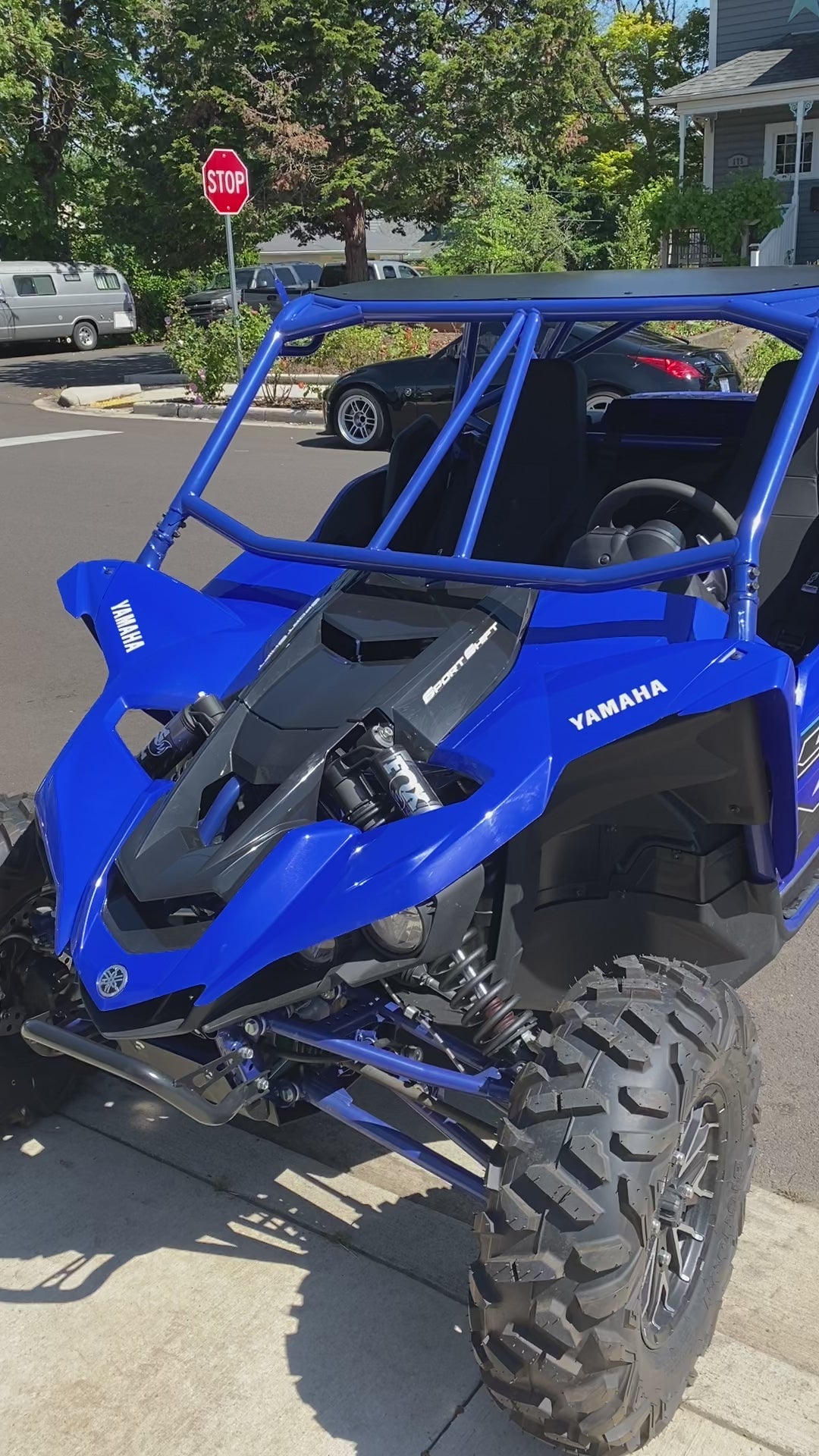 yxz　10box Rear Cargo Box 2HC-F83P0-V0-00, Yamaha Sports Plaza