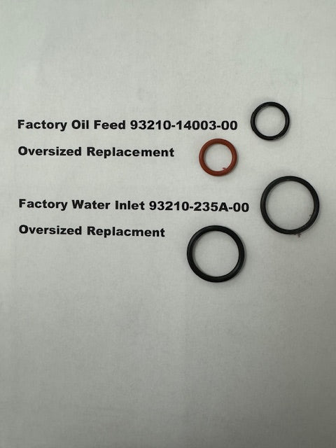 Oversized O-Rings 93210-14003-00 93210-235A1-00