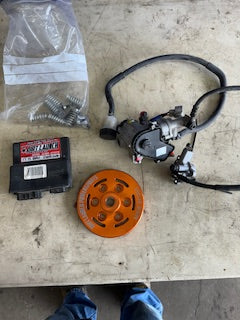 Dirt Launch Powersports YXZ SS Billet Clutch Upgrade