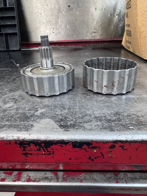2HC-46380-00-00 & BDW-46380-00-00 Shaft Assembly/Torque Limiter Rebuild Service