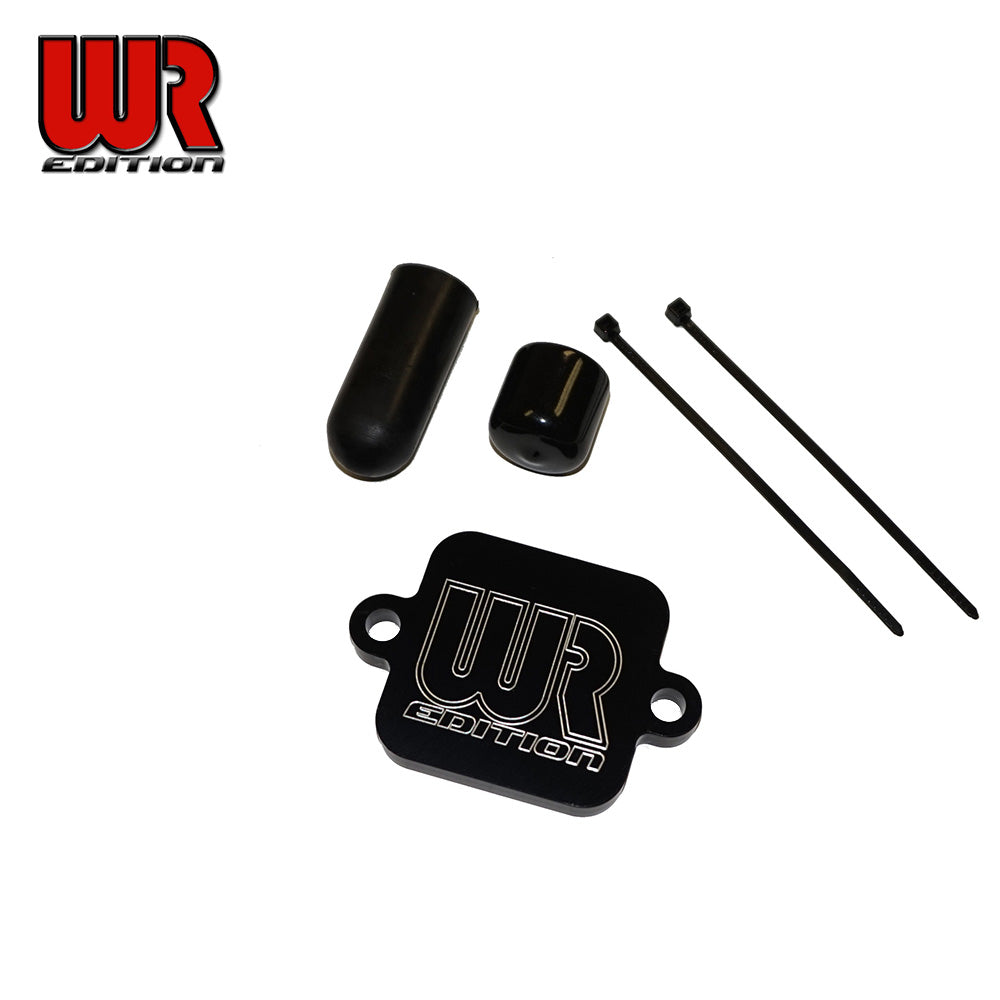 Wolverine RMAX Air Injection Block Off Plate Kit - WR Edition