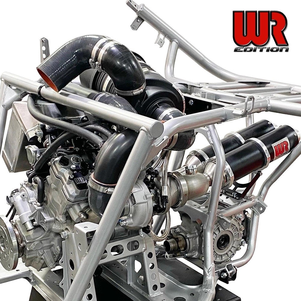 YXZ1000R WR Edition Turbo Kit with Dual Exhaust